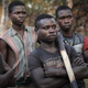 Loggers in Katanga province in the DRC.